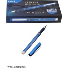 Deli Upal Gel Pen 0.7 mm Mavi 1 Adet