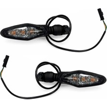 Moto Express Cf Moto 250NK 250SR 2'li Sağ Sol Ön veya Arka Sinyal Takımı Yan Sanayi