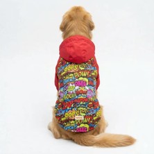 Pawstar 26551 Wow Orta-Büyük Irk Polarlı Yağmurluk