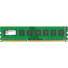 KINGSTON 8GB DDR3 1600MHz CL11 PC Ram KVR16N11/8G Oyun ve Tasarım Uyumlu Bellek