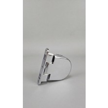 SİSO Siso 15.25.051 Sauna Cam Kapı Menteşesi - Krom Kaplama (1 Adet)