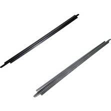 Arkıl Tempra-Tipo Kapı Cam Kenar  Çıtası Fitilli Ön Sağ Sol Takım