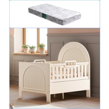 Setay Mdf Beşik, Athena Büyüyen Beşik 90X130 - 1 Adet 90X130 Comfort Yatak