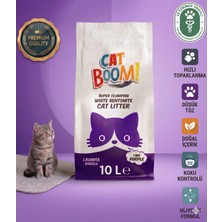 Cat Boom Lavanta Kokulu Bentonit Kedi Kumu 10 Lt