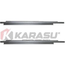 Arkıl Tempra-Tipo Kapı Cam Kenar Çıtası Fitilli Arka Sağ Sol Takım