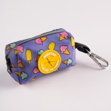 Pawstar Ice Cream Evcil Hayvan Kaka Torbası Taşıma Çantası Kaka Poşeti Kaka Çantası Kaka Taşıma Çantası Atık Torba Çantası Dog Poop Bag