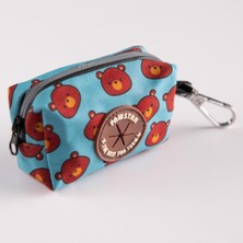 Pawstar Bears Evcil Hayvan Kaka Torbası Taşıma Çantası Kaka Poşeti Kaka Çantası Kaka Taşıma Çantası Atık Torba Çantası Dog Poop Bag