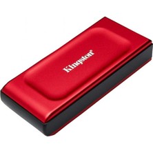 Kıngston XS1000 1 Tb Kırmızı SSD Usb3.2 Gen2 1050 MB/s Okuma Hızı ile Yüksek Performans