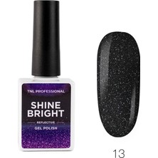 Tnl Shine Bright Disco Kalıcı Oje 10 ml No: 13