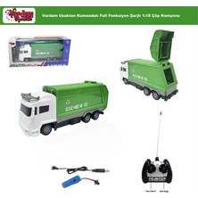 Vardem Uzaktan Kumandalı Full Fonksiyon Şarjlı 1:16 Kamyon
