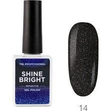 Tnl Shine Bright Disco Kalıcı Oje 10 ml No: 14
