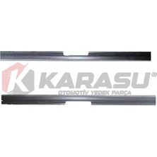 Arkıl Uno Kapı Dış Cam Çıtası Fitilli Arka Sağ Sol Takım