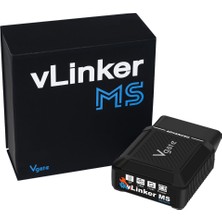 Vgate Vlinker Ms Gizli Özellik Açma ve Programlama ve Arıza Teşhis Cihazı ( Multiecuscan, Forscan, DDT4ALL Gibi Bir Çok Program Destekler )
