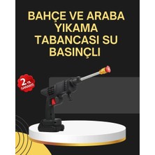 Asiltech 48V Şarjlı Basınçlı Yıkama Tabancası Köpük ve Çift Nozul 2025 Model