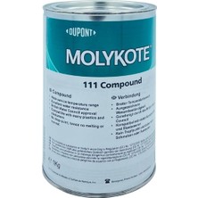 Dupont™ Molykote®  111 Compound Silikonlu Gres - 1 kg - Yüksek Performanslı Vana ve O-Ring Yağlayıcı
