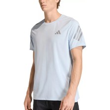 adidas Adi365 Climacool Erkek Mavi Koşu T-Shirt.-