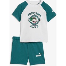 Puma 69328902 Super And Set Unisex Çocuk Eşofman Takımı