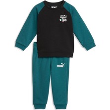 Puma 69329041 Super Crew Set Unisex Çocuk Eşofman Takımı