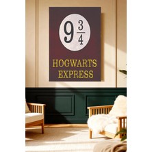 Mushen Studio Mushen Studıo Hogwarts Express Platform 9 3/4 Harry Potter Çerçevesiz Kanvas Tablo