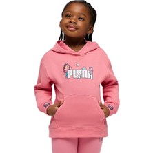 Puma 63492825 x Gdh Graphic Kız Çocuk Sweatshirt