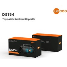 Kablosuz Bluetooth 5.0 Hoparlör-Rgb Aydınlatmalı,tws Stereo Taşınabilir Hoparlör