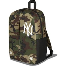 New Era Mlb Zıp Down Bag Neyyan  Wdcwhı Uniseks Yeşil Sırt Çantası - 60356999