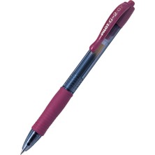 Pilot G2 0.7 bordo Roller Kalem Bl-G2-7-Dr-Ff 1 Adet