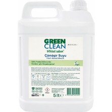 U Green Clean Bitkisel Çamaşır Suyu 5 Lt