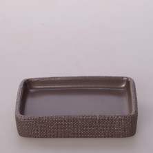 Selim Linen Katı Sabunluk Taupe