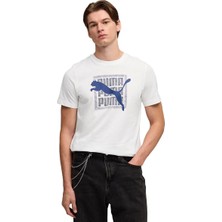 Puma 69177502 Graphic Erkek Tişört