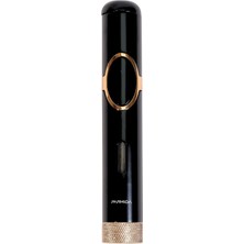 Parmida Siyah Puro Tutuculu Tek Torch Puro Çakmak PCM0986