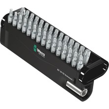 Wera Bit-Check 30 Tx Universal 1 Torx Tornavida Uç Seti 30 Parça Manyetik Tutuculu 05057908001