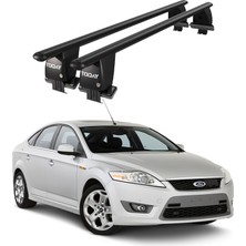 Today Auto Royal Ford Mondeo Iıı (2007-2014) Uyumlu Siyah Kilitli Ara Atkı Port Bagaj Tavan Barı