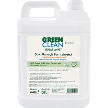 U Green Clean Çok Amaçlı Temizleyici 5 Lt Portakal Yağlı Bitkisel Içerikli
