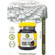 Çiftliği Siyah Zeytin Az Tuzlu - 291-350 Kalibre Doğal Salamura Kahvaltılık Zeytin 900 gr