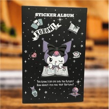Kuromi Kuromı Stıcker Album Sıyah (1563100)