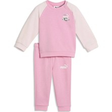 Puma 69329075 Super Crew Set Unisex Çocuk Eşofman Takımı