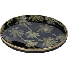 LuckyArt Palm Breeze Dekoratif Tepsi 36CM