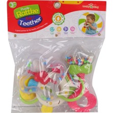 Can Oyuncak K225D219 Poş 4 Parça Çıngırak