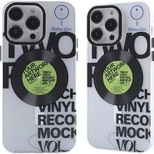 Butik Mey Ithalat®  iPhone 12 Pro Max Kılıf Apollo Magneticsafe Desenli Kapak - Apollo Şeffaf - 5