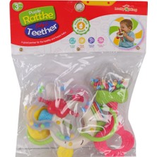 Can Oyuncak K225D219 Poş 4 Parça Çıngırak