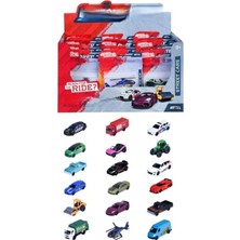 Butik Mey Ithalat® 8501009800 ''street Cars Shelf Displayfreewheel, 36X 8501000000, Ean 3467452076(ADET Fiyatıdır)