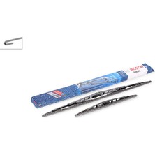 Silecek Set Telli 600/340MM. Fiat 500 12+ City 09+ Civic 00-05 Picanto 3 Mazda 2 Yaris 2-3 3397010270 Bosch