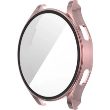 Butik Mey Ithalat®  Watch 5 44MM Wall Camlı Kasa Ekran Koruyucu - Rose Gold