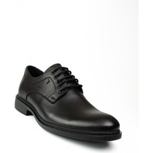 Nobel 1008-1 Siyah Deri Poli Taban Klasik Erkek Ayakkabı