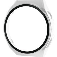 Butik Mey Ithalat®  Huawei Watch Gt3 Pro 43MM Dota Camlı Kasa Ekran Koruyucu - Uzay Grisi