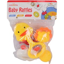 Can Oyuncak K225D406 Poş 4 Parça Çıngırak