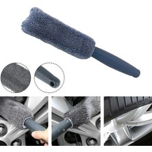 Çerçici Mikrofiber Jant Temizleme Fırçası