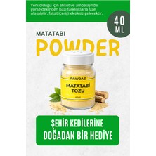 Pawdaz Matatabi Tozu 40 ml - Öğütülmüş Matatabi Silvervine Ağacı