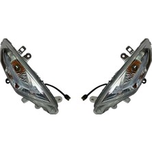 Moto Express Tvs Jupiter125 Sağ Sol Ön Sinyal Takımı Komple Ys